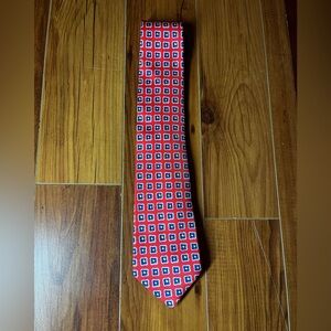 Ralph Lauren 100% Silk Patterned Men's Tie